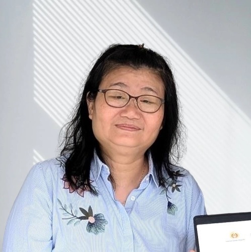 Phyllis Lim, Executive Director of Parkinson Society Singapore
